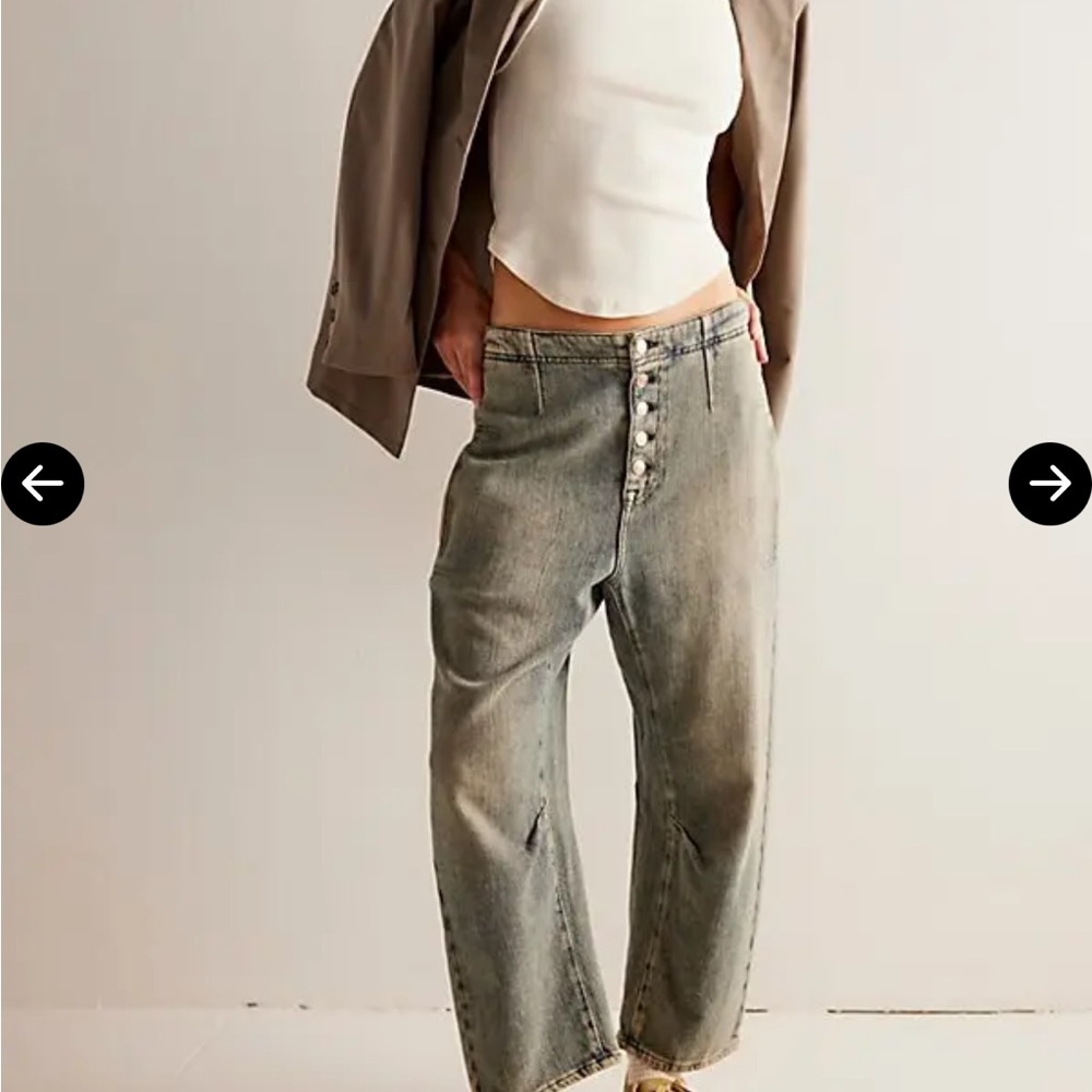 Free people Osaka barrel Jean- 26